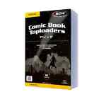  10  Bcw Golden Comic Book Toploaders Plastic Topload Holder