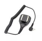 10-pack Speaker Mic Pmmn4013a For Motorola Cp200d Cp200 Pr400 Cp150 Bpr40 Radio