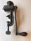 Antique Enterprise Mfg Co Cast Iron Meat Grinder 101 Clamp On Philadelphia 1899
