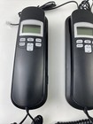 Lot Of 3 Vtech Cd1113 Trimstyle Phone With Caller Id  - Black