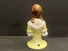 Antique Pincushion 3    Victorian Lady Porcelain Pin Cushion Half  Doll