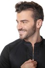 Chef Works Men s Nepal Chef Coat  Black  Medium