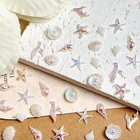 150pcs Beach Nail Rhinestones Shell Starfish Ocean Nail Charms Gems