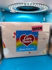Care Bears Queen Size Bedding Set Sheets Pillow Cases Rainbows New 