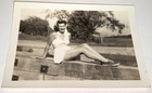Rare Vintage American Beautiful Woman Long Legs Keds Shoes Snapshot Photo 1950s