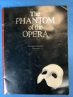 Vintage - Phantom Of The Opera - 1989 Theatre Programs - 1989 