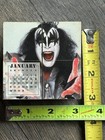 Kiss Calendar Puzzle Cube 2000 Vintage Kiss Memorabilia Gene Ace Paul Peter