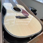 Custom D-45 Deluxe Reissue Natural Acoustic Guitar All Solid Wood Top