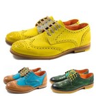 Men s Lace Up Formal British Wing Tip Brogues Classic Oxfords Dress Shoes Casual