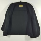 Vintage Painted Pony Women s Jacket Vest Zebra Animal Print Open Front Large L