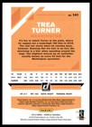 Trea Turner 2019 Donruss  141 Washington Nationals