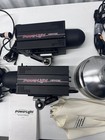 Photogenic Powerlight 1500sl Studio Strobe Kit 2 Monolights   Porta-master Heads