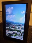 Digital Photo Frame T101b Black  Micro Sd  Video music  Clock Alarm Weather