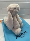 Jellycat Smudge Rabbit Beige Medium 12  Bunny Plush Stuffed Animal Authentic