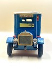 Sss Toys Japan Tin Toy Friction Motor Blue Vintage Autobus  s-1230 1960s