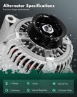 13675 Alternator For Rl 3 5l 1996-2004 12v 110a Cw Replaces