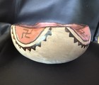 Early Maricopa Polychrome Pottery Bowl With Four Sacred Directions Design