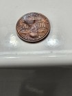 Rare 1973 D -  Double Struck    Struck Through Lincoln Cent