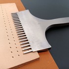 Leather Craft Diamond Chisel Punches Stitching Punch Tools 3 4 5mm 20prongs Diy