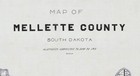 1915 Map Of Mellette County South Dakota