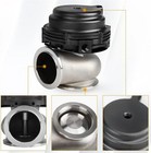 44mm Wastegate External Turbo W  Tial V-band Flange Spring Mv-r 14psi Black