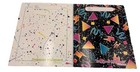 Mead Trapper Keeper Portfolio Folders Lot Of 2 Retro Graphics Abstract Designs