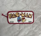 Vintage 1981 Midway Pac-man Embroidered Arcade Game Patch Original Mint Rare