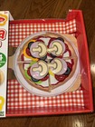 Melissa   Doug Wooden And Felt Pizza Play Set 34 Pieces Factory Sealed Brand New