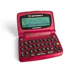 Motorola Talkabout T900 2-way Pager Translucent Red Weblink A06pkb5806aa