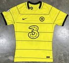 Nike 2021 22 Chelsea Christian Pulisic  10 Away Soccer Jersey Size L