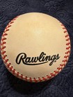 Billy Russell Signed Official Rawlings National League Baseball