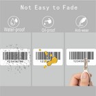 2 x1  Direct Thermal Labels 1300 roll Barcode Fnsku   Upc  Fba For Zebra   Rollo