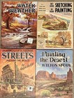 Set Of 7 Vintage Walter Foster  how To  Art Books