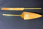 Kate Spade New York Lenox Cake Server Knife Gold Dessert Set Yes To That 2 Pcs
