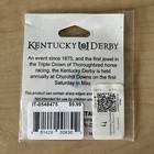 Kentucky Derby Churchill Downs Mint Julep 145 Official Metal Magnet Horse Racing
