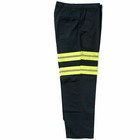 Used Hi-visibility Reflective Hi-vis Work Pants Gray Cintas Redkap Unifirst G k
