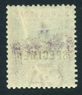 Sierra Leone Specimen Stamp George V Era Old Mint West Africa 5 Shillings Scarce