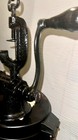 Vintage Enterprise No  10 Cast Iron Tinned Kitchen Meat Chopper Grinder Tool Vtg