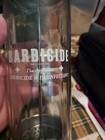 Barbicide Disinfectant Glass Jar King Research Inc Lg 11 5  Tall  Vintage Barber