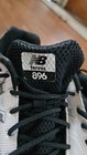 New Balance 896 Women s Tennis Shoes Us 7 5 Medium Width White black