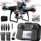 User-friendly Drone With 2 Batteries   Brushless Motor - Safe Flying Experiences