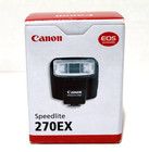 Canon Eos Speedlite 270ex Accessory Electronic Camera Flash Case Shoe Mount Oem