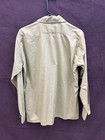 Vintage Arrow Decton Mint Green Loop Collar Shirt Medium Rockabilly Sanforized