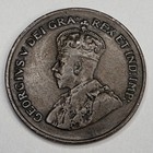 1929 Canada One 1 Cent - Circulated Canadian Bronze World Coin - George V 