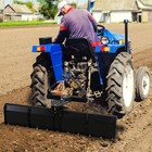 52  Width Scraper 3 Point Rear Grading Blade For Cat_0   Cat_1 Tractor