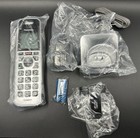 Panasonic Kx-tgfa97 Silver Bluetooth Expansion Handset Phone For Kx-tg994sk