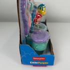 Fisher-price Little People Disney Princess  bathtime With Ariel  New 