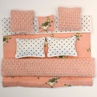 Miniature Dollhouse Bedding 1 12 Scale Size Queen Full Size Easter Spring Set