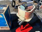 Cruiser  Radio Novelty All Original Boat Outboard Motor Toy With Box Not Working