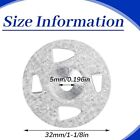 Schluter Kerdi Board Zt Washers Fasteners Galvanized New 100pcs